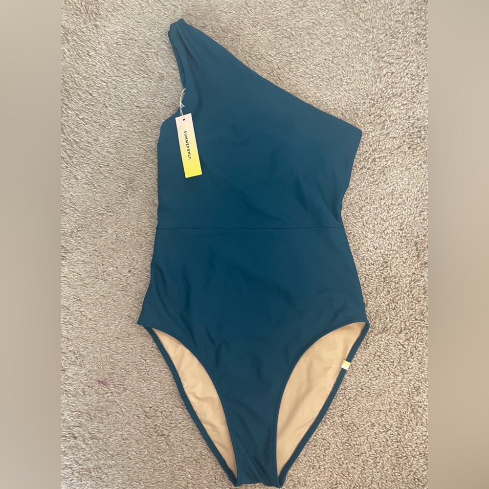Summersalt Seaweed One-Piece Swimsuit